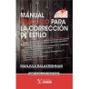 Manual práctico para la corrección de estilo