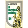 La libertad política