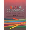 Teatro colombiano contemporáneo. Antología
