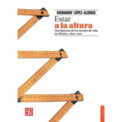Estar a la altura. Una historia de los niveles de vida en México