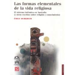 Las formas elementales de la vida religiosa.