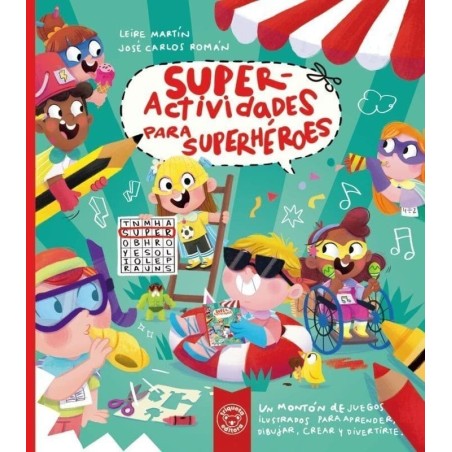 Superactividades para superhéroes