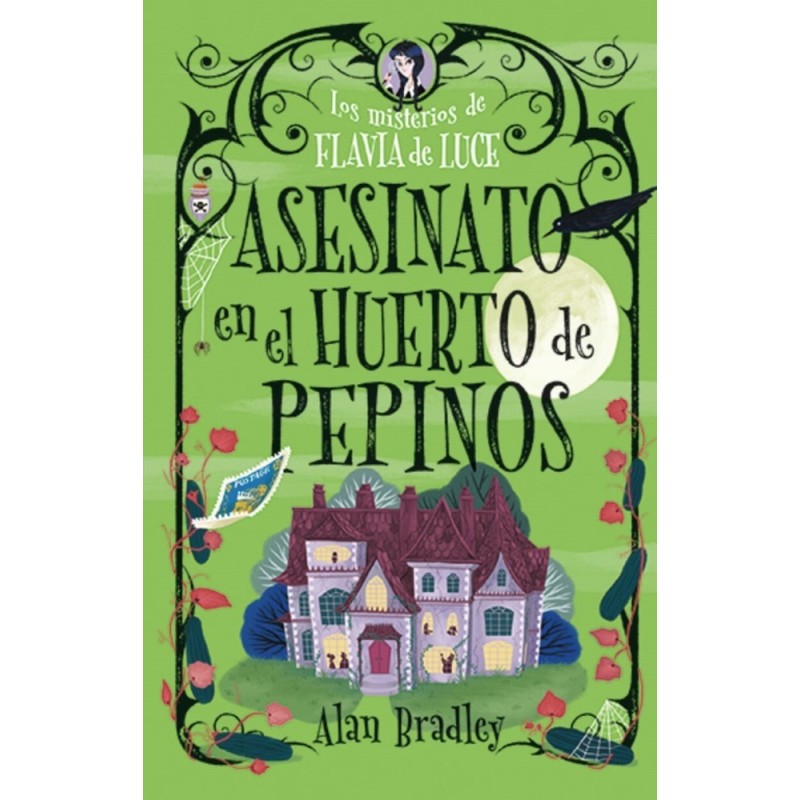 Asesinato en el huerto de pepinos (Cozy