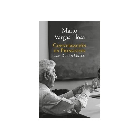 Conversación en Princeton con Rubén Gallo