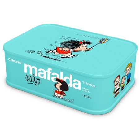 Colección Mafalda: 11 tomos en una lata