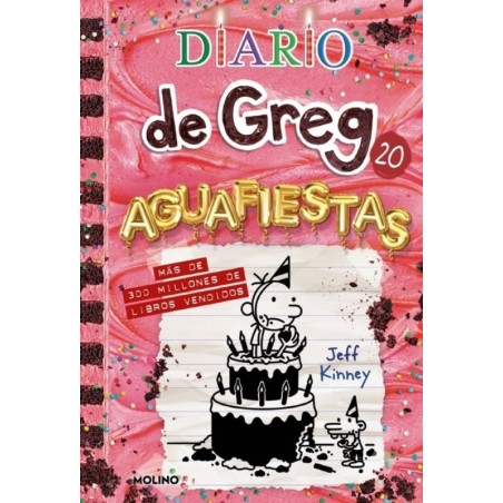 Diario de Greg 20 - Aguafiestas