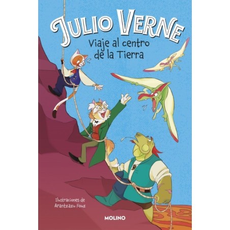 Viaje al centro de la Tierra (Julio Vern