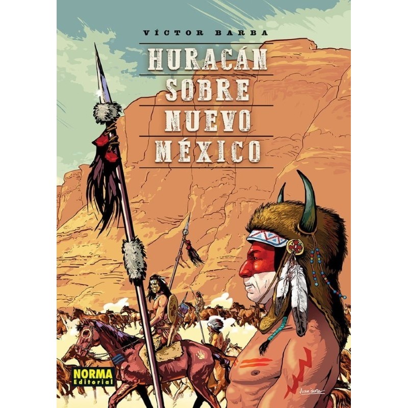 Huracan sobre Nuevo México