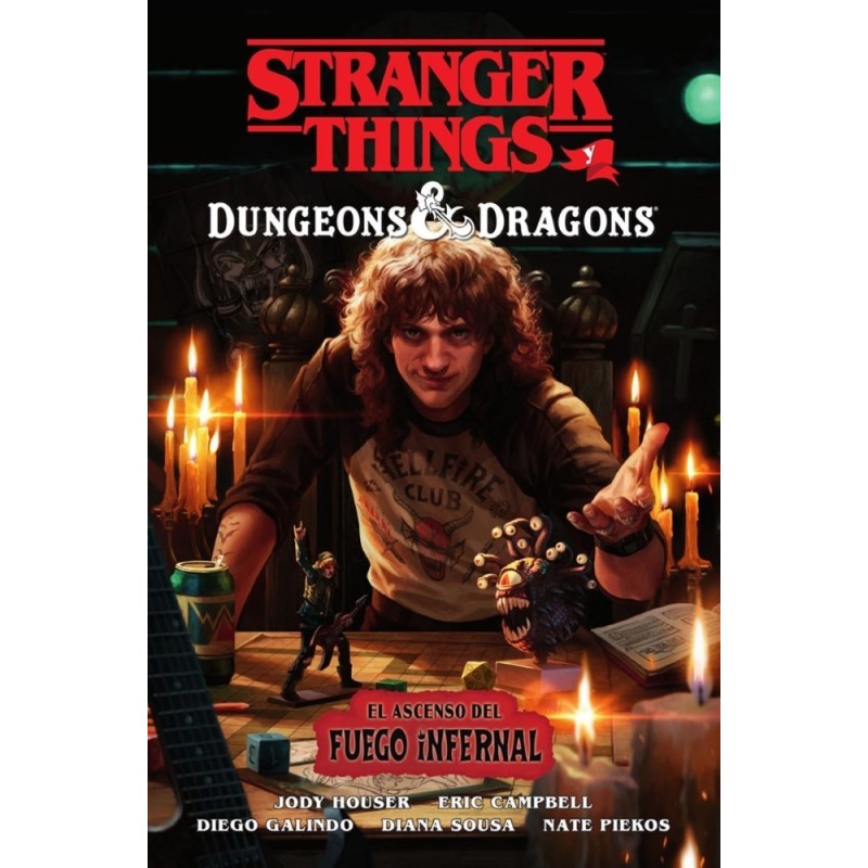 Stranger things. Dungeon & Dragons