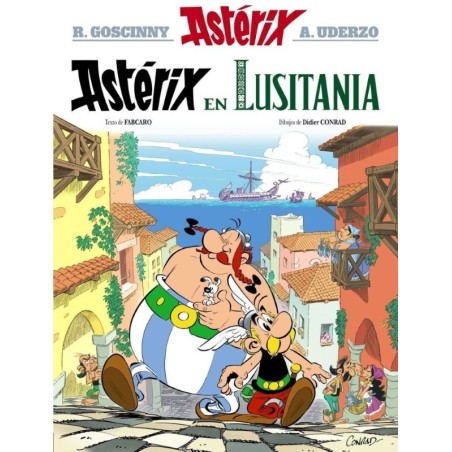 Astérix en Lusitania