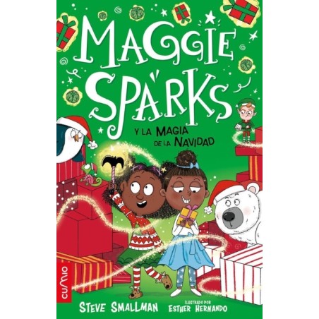Maggie Sparks y la magia de la navidad