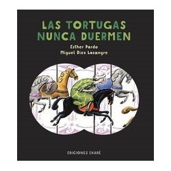 Las tortugas nunca duermen