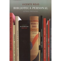Biblioteca personal: letras pintadas