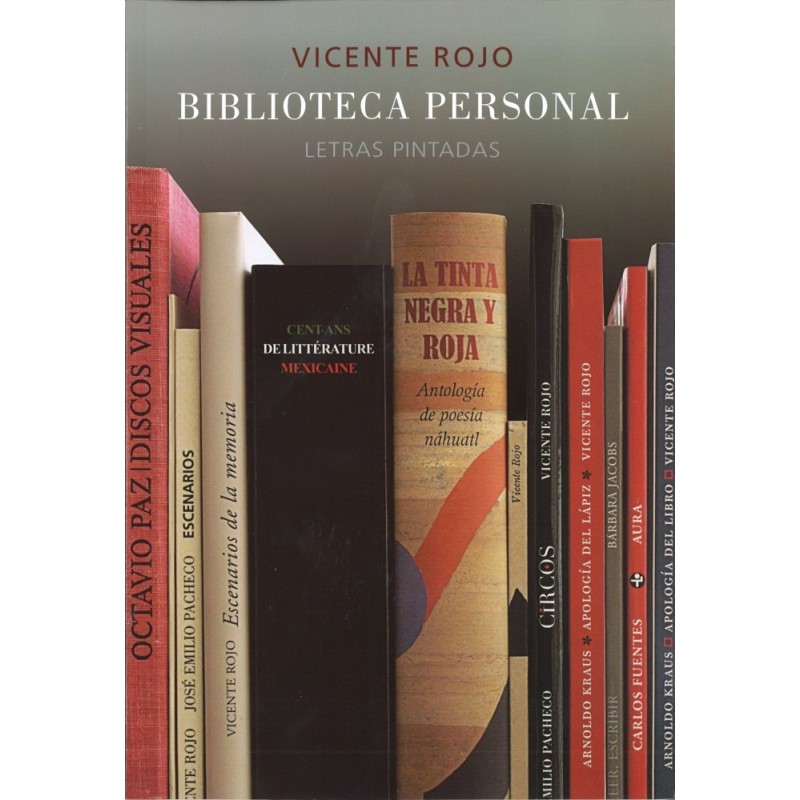 Biblioteca personal: letras pintadas