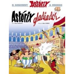 Astérix gladiador