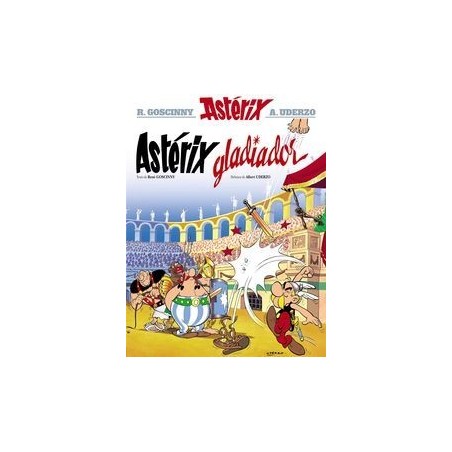 Astérix gladiador