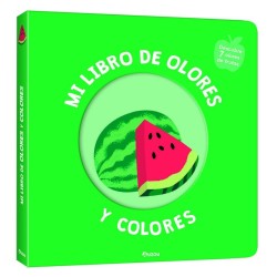 Mi libro de olores y colores. Frutas del