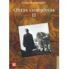 Obras completas II. Teatro/ Crítica