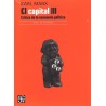 El Capital III: crítica de la economía política