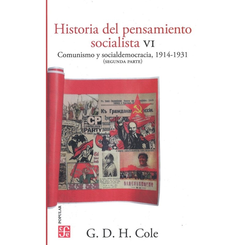 Historia del pensamiento socialista VI (segunda parte)