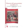 Historia del pensamiento socialista VI (segunda parte)