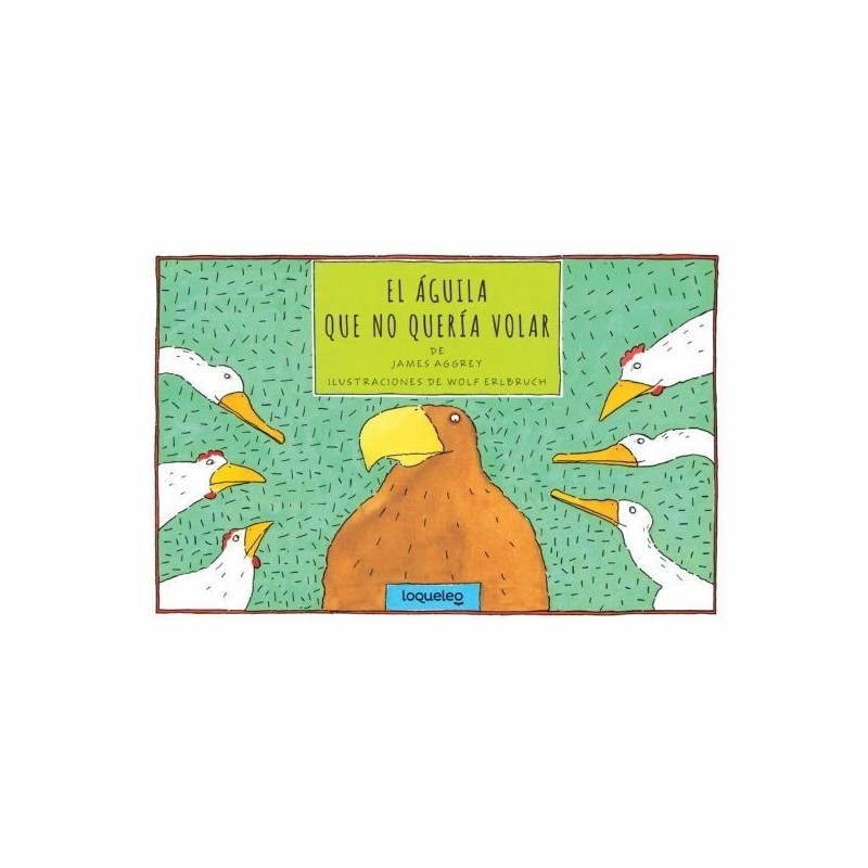 El águila que no quería volar