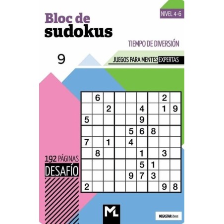Bloc de sudokus 09