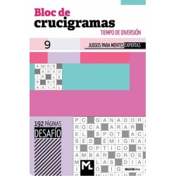 Bloc de crucigramas 9