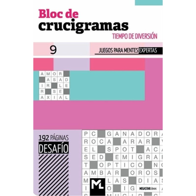Bloc de crucigramas 9