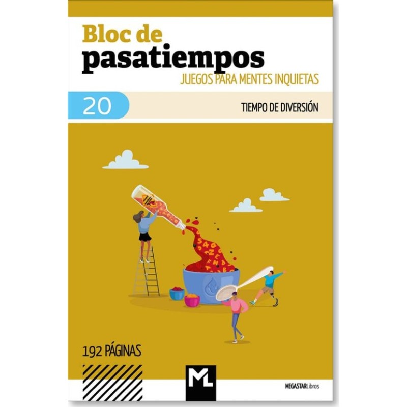 Bloc de pasatiempos