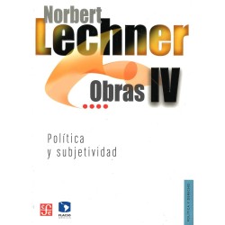 Obras IV: Política y subjetividad