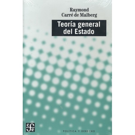 Teoría general del Estado