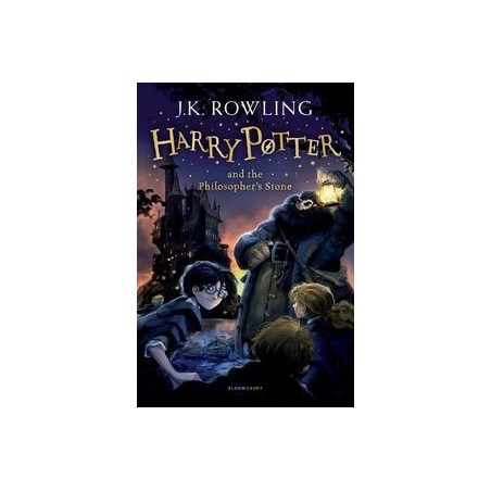 HARRY POTTER AND THE FILOSOPHER STONE