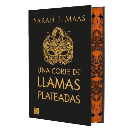 Una corte de llamas plateadas. Edición e