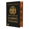 Una corte de llamas plateadas. Edición e