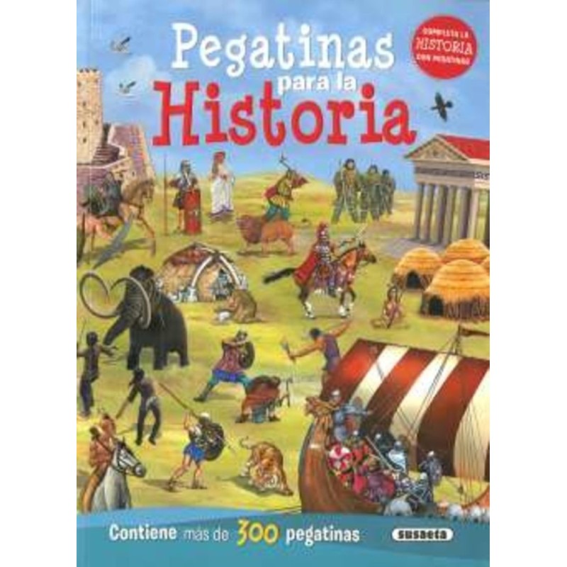 Pegatinas para la historia