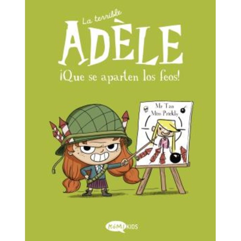 La terrible Adèle Vol.5 ¡Que se aparten los feos!