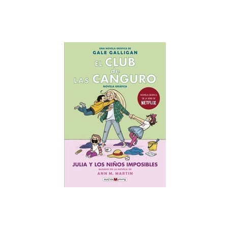 El Club de las Canguro 5: Julia y los ni