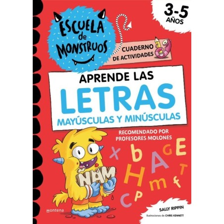Escuela de Monstruos. Cuaderno de activi