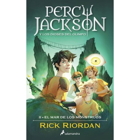 El mar de los monstruos (Percy Jackson y