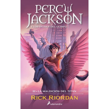 La maldición del Titán (Percy Jackson y