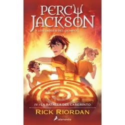 La batalla del laberinto (Percy Jackson