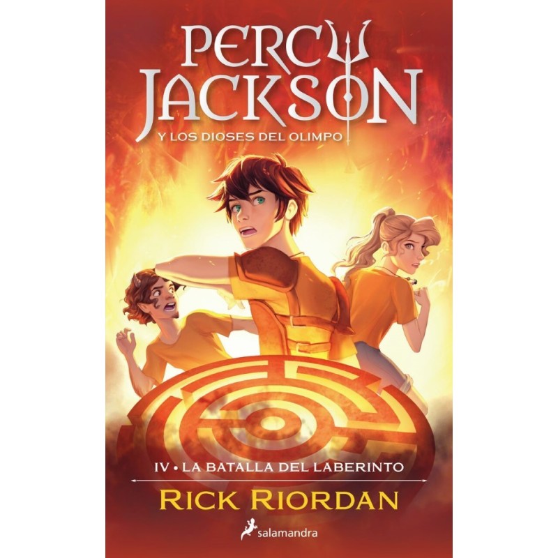 La batalla del laberinto (Percy Jackson