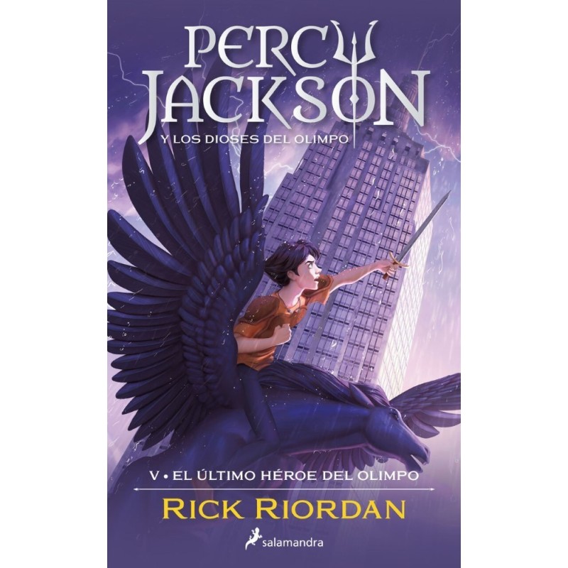 Percy Jackson 6. Último héroe del Olimpo