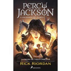 La diosa de tres cabezas (Percy Jackson