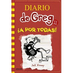 Diario de Greg 11 ¡A por todas!