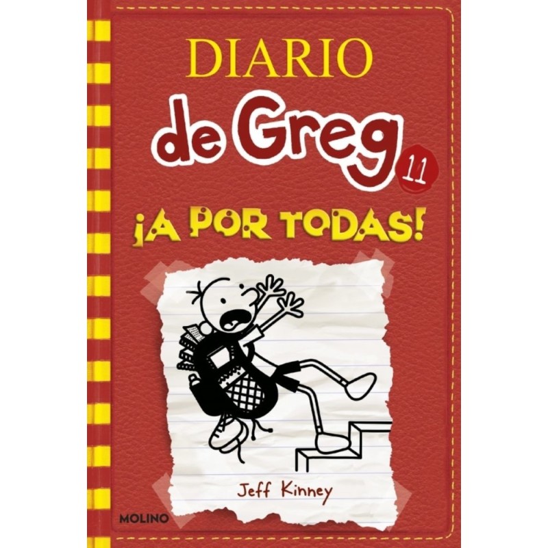 Diario de Greg 11. ¡A por todas!