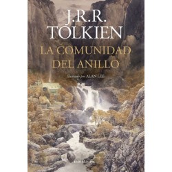 La Comunidad del Anillo. Ilustrado por A