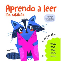 Aprendo a leer las sílabas