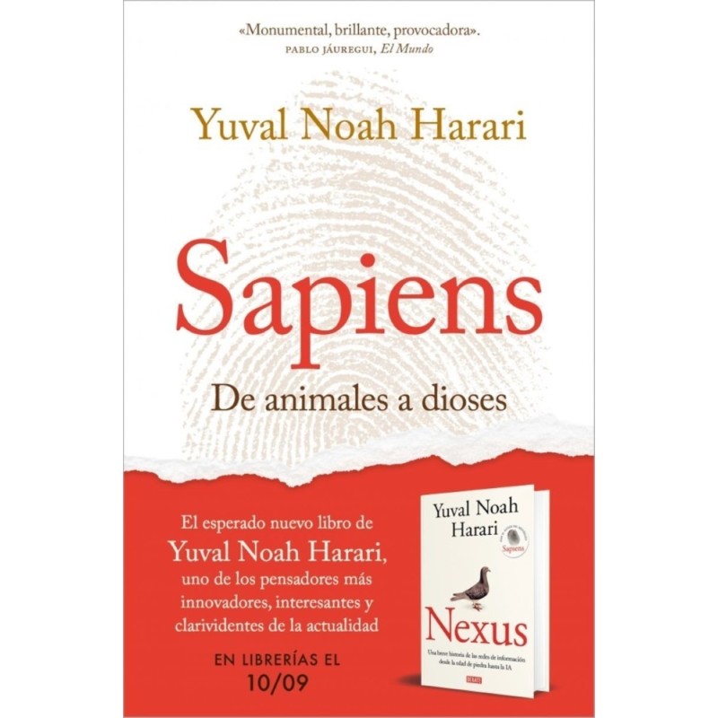 Sapiens. De animales a dioses